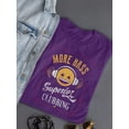 thumbnail image 3 of More Bass - Superior Clubbing Retro Emoji DJ Women's T-shirt, 3 of 4