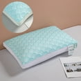 thumbnail image 2 of Vwrxbz Ginkgo Biloba Pattern Pillow Thickened Model Neck Pillow Soft Comfortable for Sleep, 2 of 7