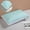 Blue, variant on Surpdew Decorative Pillows For Bed Ginkgo Biloba Pattern Pillow Thickened Model Neck Pillow Comfortable And Soft To Help Sleep And Double 48X74Cm Household Men And Women Breathable Pillow Orange