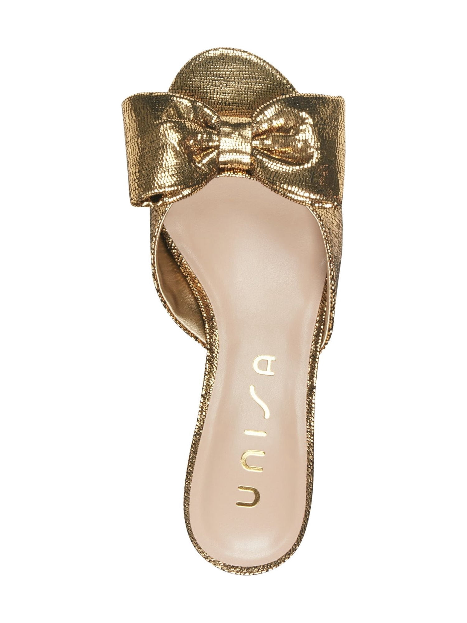 Unisa Women's Mercie Slip On Heel with Bow