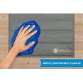 thumbnail image 3 of American Kennel Club Reversible Pet Cooling Mat, Navy Paw, XXL, 40"X28", 3 of 8