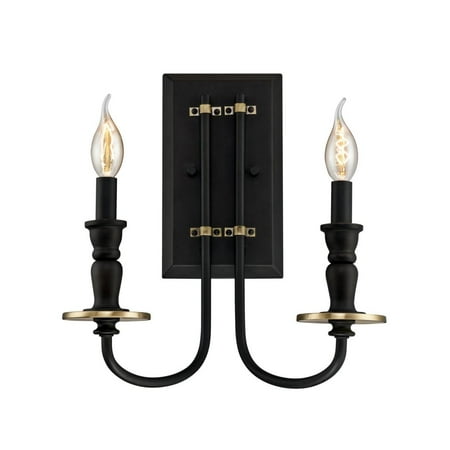 - Westinghouse 6350100 Cresting 2-Light 14