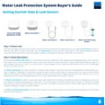 thumbnail image 5 of YoLink Smart Water Leak Sensor, 1/4 mile Range White Smart Household Water Sensor 3 Pack, 5 of 10
