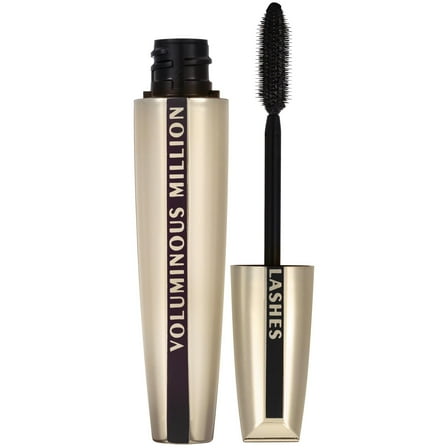 L'Oreal Paris Voluminous Million Lashes Mascara, Black, 0.3 fl. oz.
