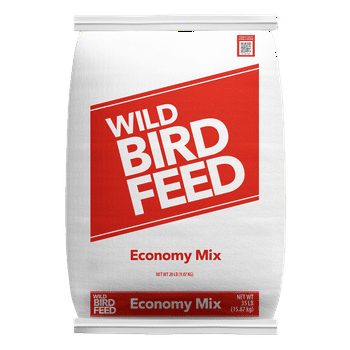 Economy Mix Wild Bird Feed, Value Bird Seed Blend
