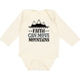 thumbnail image 3 of Inktastic Faith Can Move Mountains Girls Long Sleeve Baby Bodysuit, 3 of 5