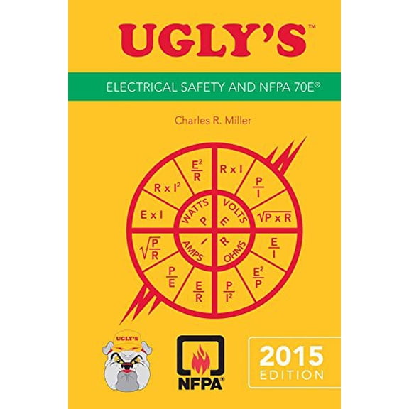 Pre-Owned Ugly's Electrical Safety and Nfpa 70e, 2015 Edition: . (Paperback) by Jones & Bartlett Learning