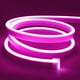 thumbnail image 1 of LED Neon Flex, tira de luz de neón rosa de 5 m, tira de LED de neón impermeable Flexible, cuerda de luz LED de neón de silicona para cocina dormitorio interior, 1 of 5