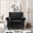 Black, variant on Fegley 37.79'' Wide Tufted Armchair