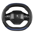 thumbnail image 3 of Funda para volante de coche Peugeot 4008 5008 508L Four Seasons Fashion, parte inferior plana, especial para Peugeot D, 3 of 6