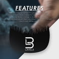 thumbnail image 3 of Level 3 Hair Fibers - Cover Bald Spot or Thinning Hair - Natural Looking Finish - Instant Grey Coverage and Thicker Hair, 3 of 4