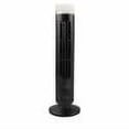 thumbnail image 2 of Bamboohart 13-Inch 2-Speed Remote Control Bladeless Tower Fan, 2 of 7