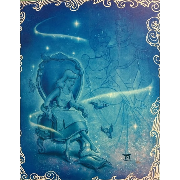 If The Shoe Fits by Noah inspired by Cinderella