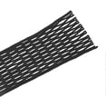 thumbnail image 4 of Black Nylon Mesh Lacrosse Rope Wear Resistant Accessory, 4 of 4