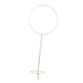 thumbnail image 2 of Soporte para globos de metal simple y reutilizable, torre de globos para bodas Forma redonda, 2 of 8