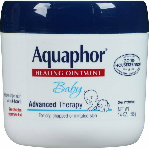 bunker Gevoelig voor Gecomprimeerd Eucerin Aquaphor Healing Ointment, 14 Oz 396 G - Walmart.com