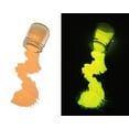 thumbnail image 2 of Miss Pigments WILD FIRE YELLOW Glow in The Dark Powder - Glowing Mica Pigment Colorant for Epoxy - Resin - Candle Making - Nail Polish - Non-Toxic, 2 of 3