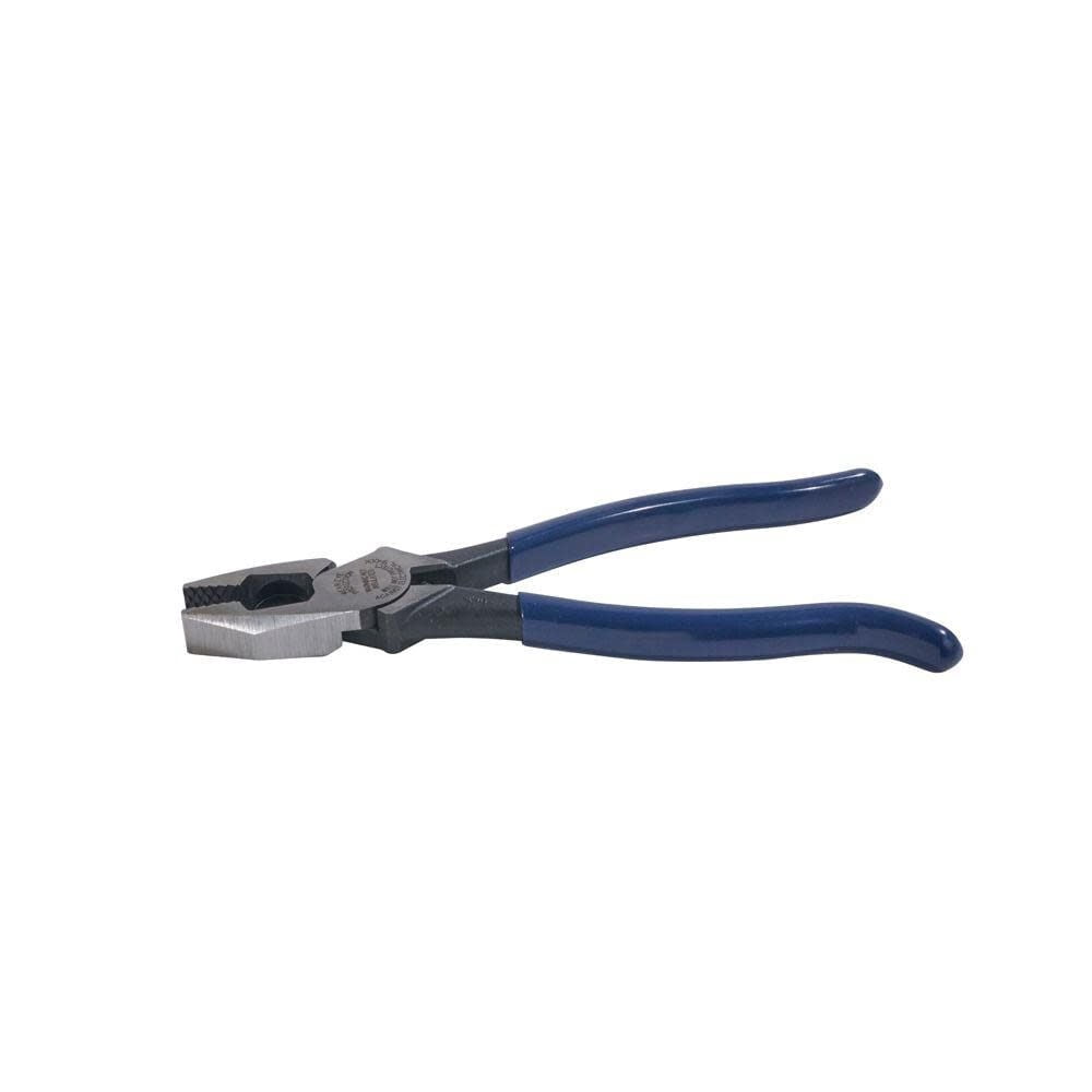 Klein Tools D213-9ST Ironworker's High-Leverage Square Nose Pliers