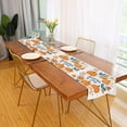 thumbnail image 2 of Yayeee Table Runner 70 inches Long Home Kitchen Dinning Party Decoration, Pumpkins Pattern, 2 of 7