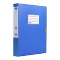 thumbnail image 1 of A4 File Organizer Large Data Folder Efficient Document Storage Solution for and Craft Supplies Versatile File Management System, 1 of 4