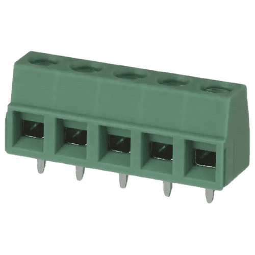 Pack of 4 1729157 Connector Terminal Block Horizontal 5 Position 5.08MM PCB :Rohs