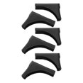 thumbnail image 2 of 6pcs Laundry Drying Rack Accessories: Leg Floor Protectors Standing Clothes Rack Replacement Parts 90 Degree Feet Covers Folding Chairs Hardwood Floor, 2 of 4