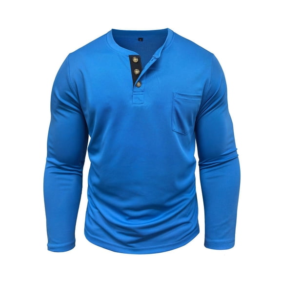 Long Sleeve Neck T Shirt Soft Casual Basic Tee Comfortable Layering Shirt For Daily Wear