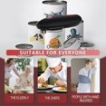 thumbnail image 5 of Abrelatas eléctrico de un toque con apagado automático, los mejores aparatos de cocina Abrelatas eléctricos para personas mayores con artritis, 5 of 5