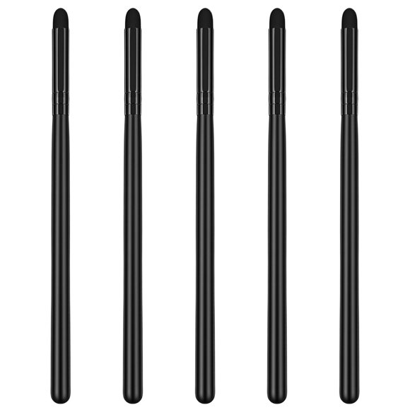 Set de 5 pinceles para delineador Psiriol con esponja suave