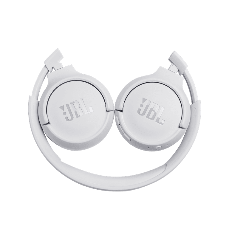 JBL Tune 500BT Wireless Headphones - White - Walmart.com