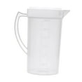 thumbnail image 4 of Jarra de agua para el hogar, tetera de té helado de boca ancha, jarra de refrigerador de gran capacidad para 1500 ml, 4 of 9