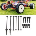 thumbnail image 4 of Eje de Rueda RC ANGGREK Reemplazo de Acero Negro para WLtoys 144001 124018 124019, 4 of 8