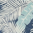 thumbnail image 6 of Livabliss Outdoor Rugs, 5x7 Bodrum Coastal Blue Area Rug for Patio, Porch, Deck, Backyard, Waterproof Indoor Outdoor Carpet (5'3" x 7'3"), 6 of 7