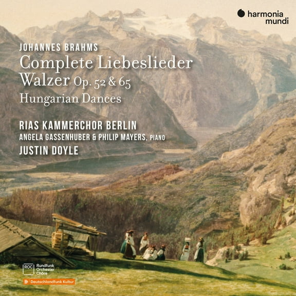 Rias Kammerchor - Brahms: Complete Liebeslieder Walzer Op.52 & 65 - Music & Performance - CD