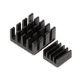 thumbnail image 3 of 2x 2pcs de Enfriamiento de Tablero de Circuito de Refrigerador de Disipador de Aluminio de Frambuesa perfke Refrigerador del disipador de calor, 3 of 8
