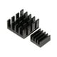 thumbnail image 3 of 2x Paquete de 2 Disipadores de Aluminio Negro Kit de Refrigeración para, 3 of 8