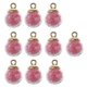 thumbnail image 4 of 20 piezas de 16 mm de bolas de cristal con forma de estrella diminuta, colgantes para manualidades, adornos de joyería --- Código de producto 51611, 4 of 5