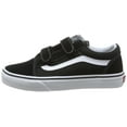 thumbnail image 5 of VANS Old Skool V Unisex/Child shoe size Kid 1  Athletics VN000VHE6BT Black/True White, 5 of 7