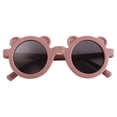 thumbnail image 2 of ITFABS Lunettes de Soleil Rondes Unisexes d'Été pour Petits Garçons et Filles, Lunettes Décontractées pour l'Extérieur, 2 of 6
