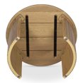 thumbnail image 6 of Moe's Home Collection Penny Small Coffee Table Natural Wood Coffee Tables, 6 of 6