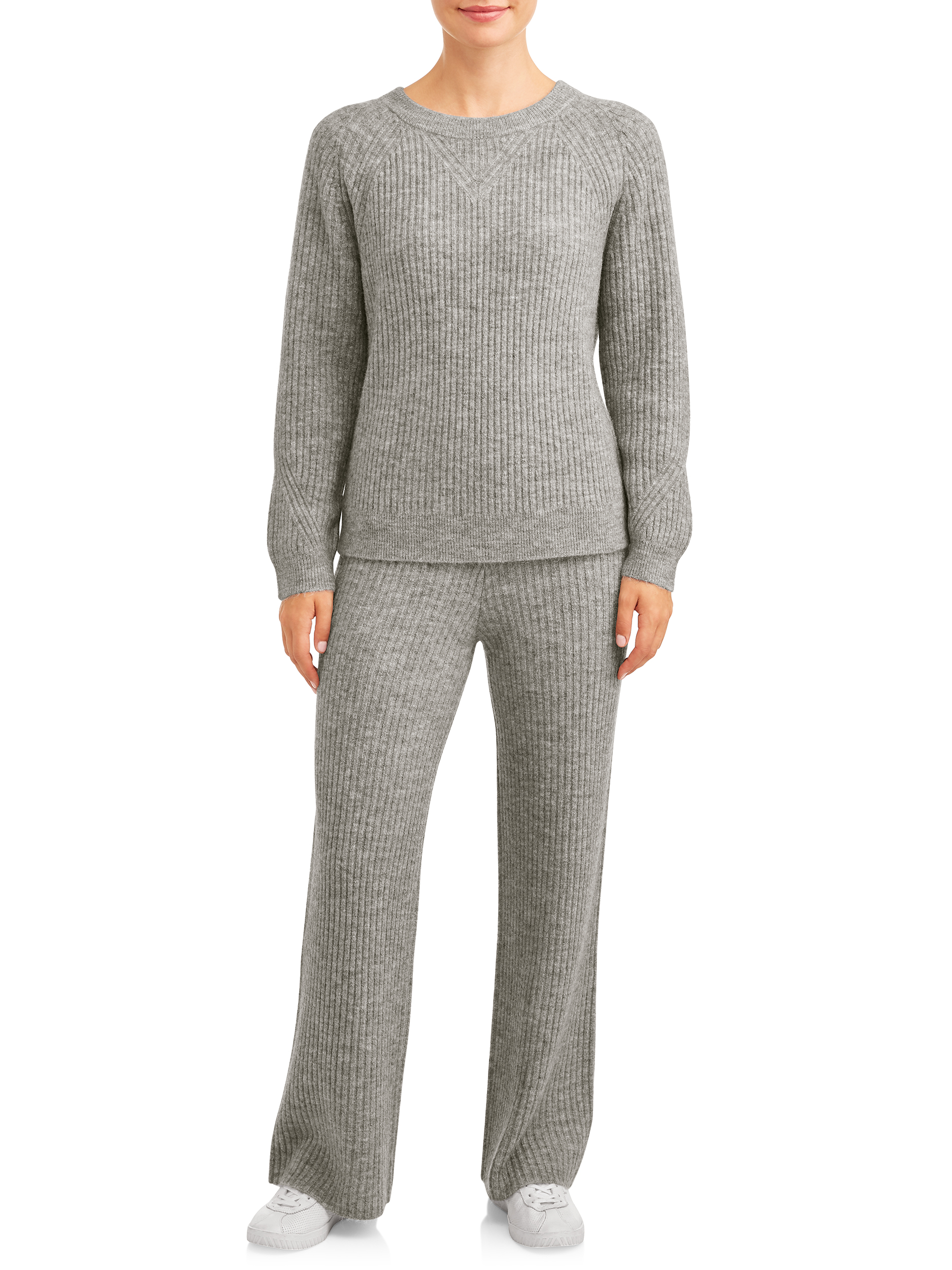 Time and Tru Cozy Knit Pant Women's - image 3 of 5