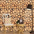 thumbnail image 2 of Papel Pintado 3D Con Efecto Ladrillo Y Piedra, Adhesivo Decorativo Para Paredes, Habitación, 2 of 8
