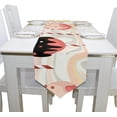thumbnail image 4 of Coolnut 13"x70" Rectangle Colorful Chocolate Candy Printed Table Runner for Wedding Birthday Holiday, 4 of 5