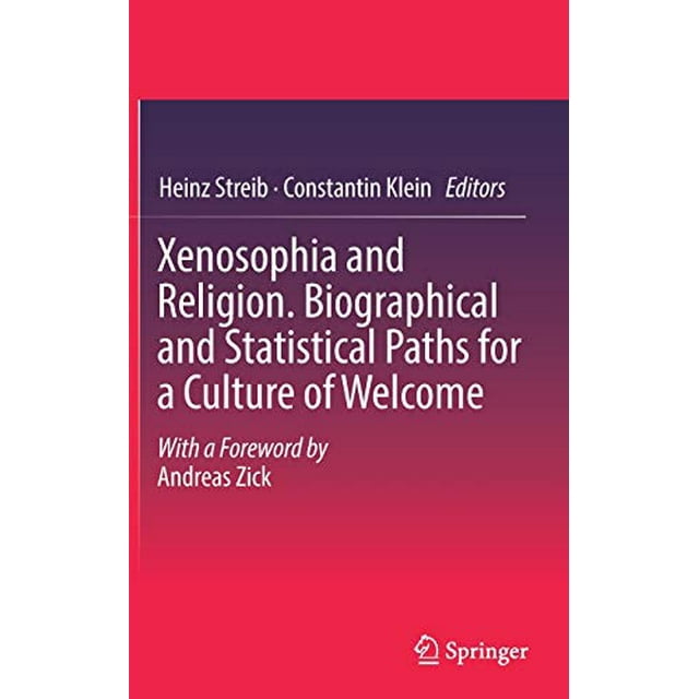 Xenosophia and Religion. Biographical and Statistical Paths for a Culture of Welcome