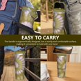 thumbnail image 7 of 30 Oz Tumbler Oil Painting Tumbler with Lid and Straw, Birthday Gift Cup for Friend Women Men Coffee Travel Mug Thanksgiving Day Halloween Christmas Gift Water Bottle, 7 of 7