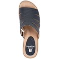 thumbnail image 3 of White Mountain Womens Valora Open Toe Slip On Clogs, 3 of 3