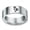 Capricorn, variant on Stainless Steel Zodiac Constellation Rings, 8mm Wide, 2mm Thick, Celestial Jewelry for Women and Men