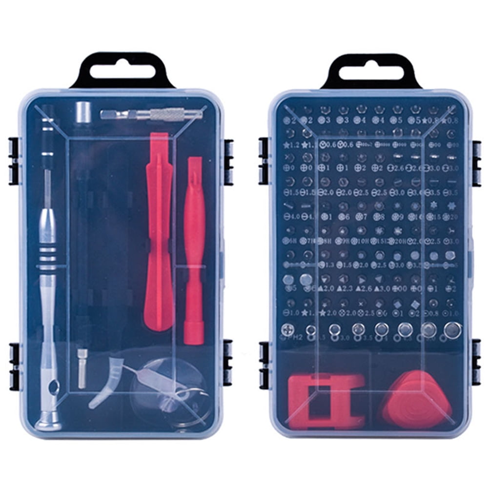 ELAYARD 112-in-1 Mobile Phone Repair Tool Kit for Opening and Fixing Phone Housings and Electronics