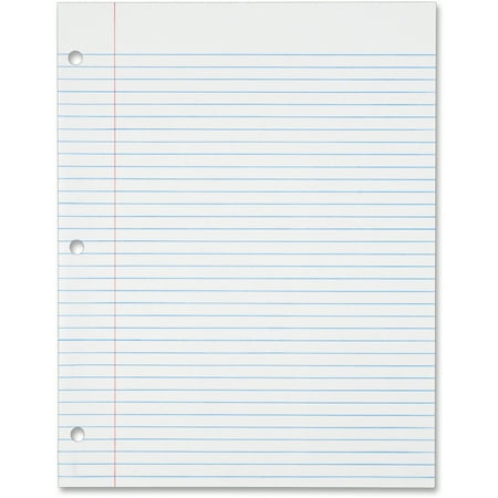 Tops Mediumweight Filler Paper, 500 / Pack (Quantity)
