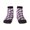 2 Black-1, variant on Leopard Print Pattern Quarter Crew Socks,Toe Seamed Ankle Socks,Cotton Cushioned Breathable Athletic Crew Sports Socks